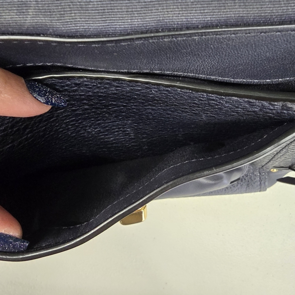 Coach Blue Backpack - Picture 7 of 13